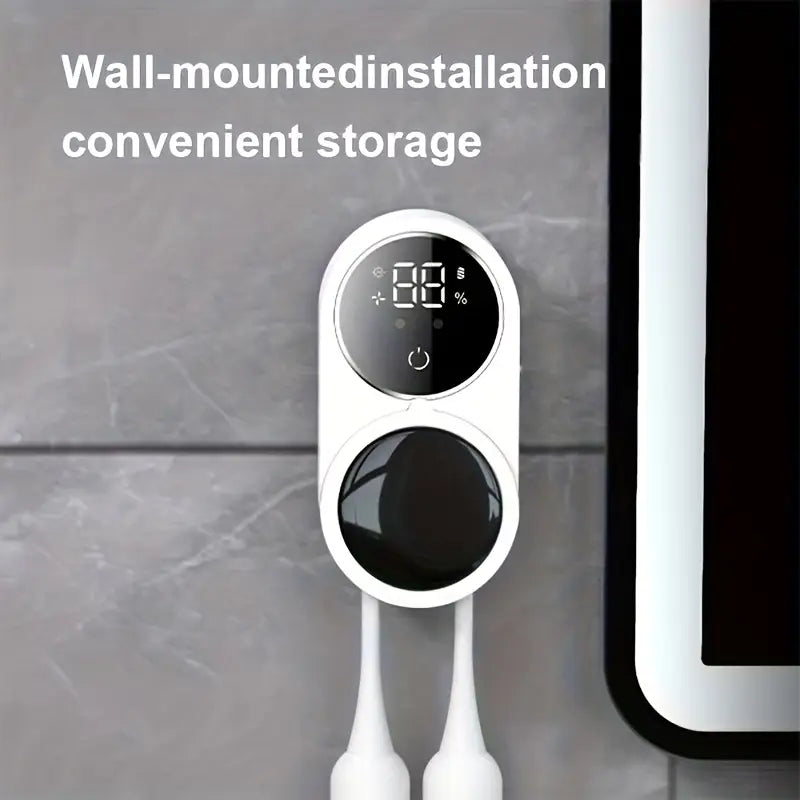Magic Clean Toothbrush Keeper