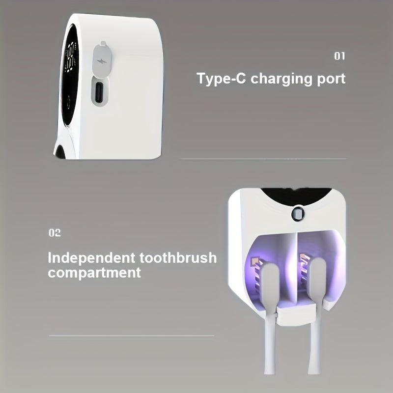 Magic Clean Toothbrush Keeper