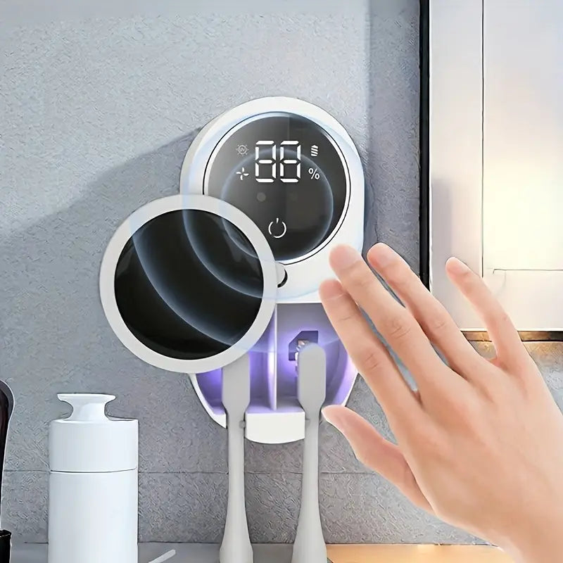 Magic Clean Toothbrush Keeper